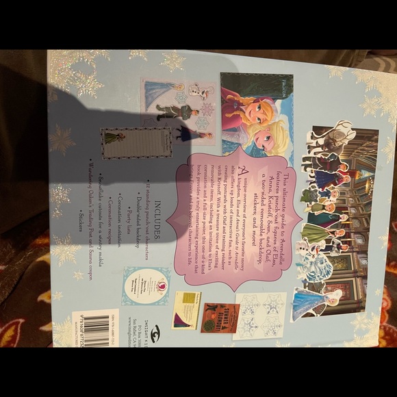 Girls Frozen Book lot of 4 books 2 are princess will switch for boys! - Picture 5 of 14